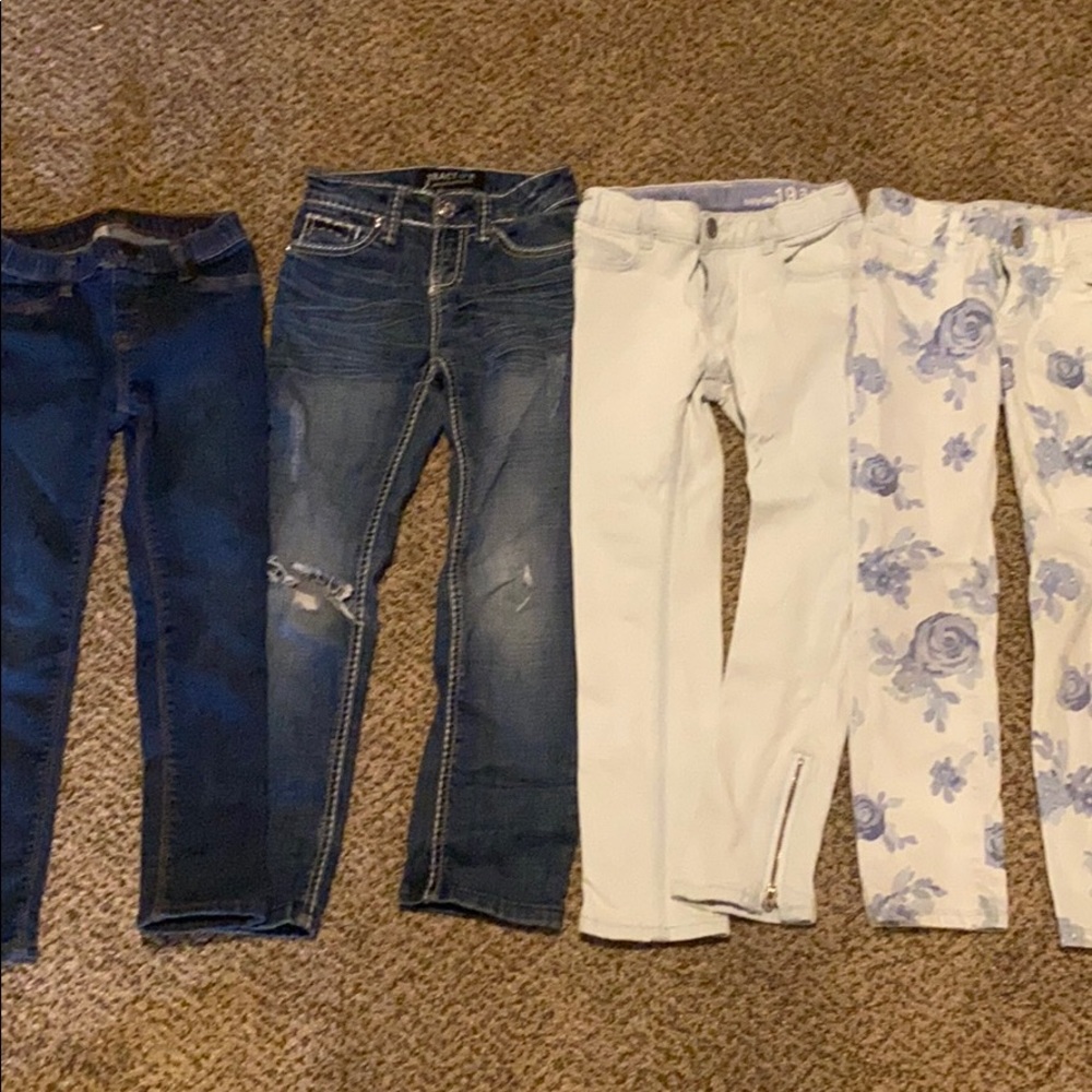 Bundle of Size 5 jeans.